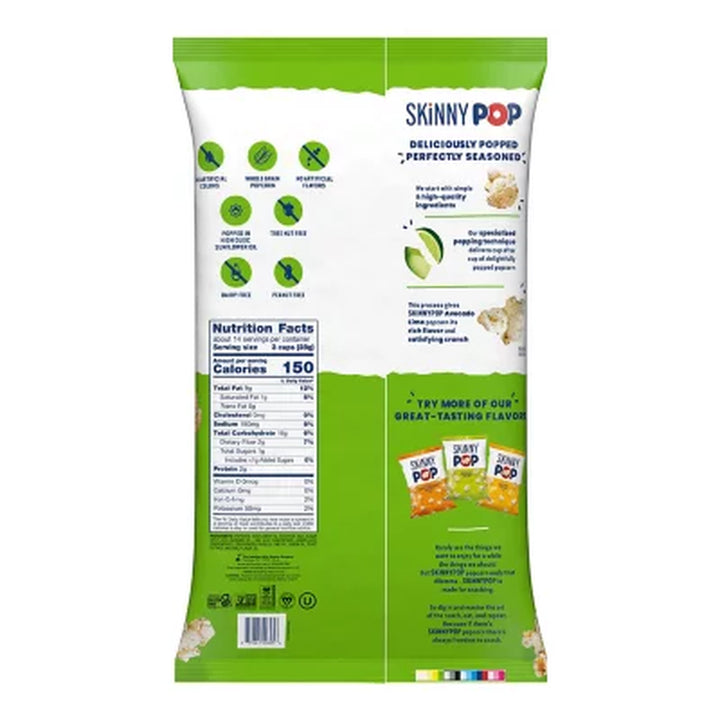 Skinny Pop Avocado Lime Popcorn, 14 Oz.