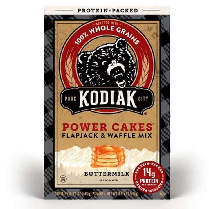 Kodiak Cakes Power Cakes Flapjack and Waffle Mix (72 Oz.)