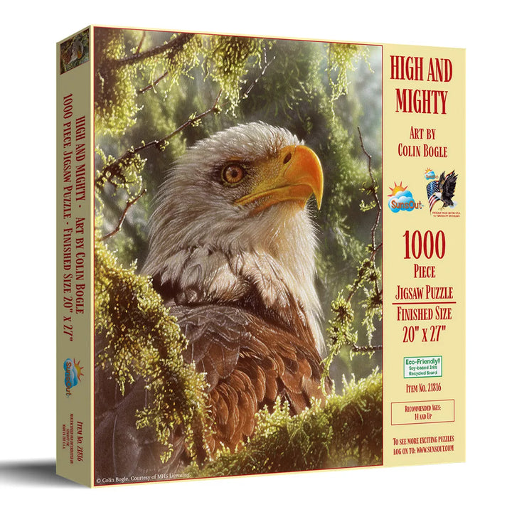 Sunsout High and Mighty 1000 Pc Jigsaw Puzzle 21816