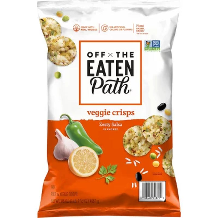 Off the Eaten Path Zesty Salsa Veggie Crisps, 17.5 Oz.