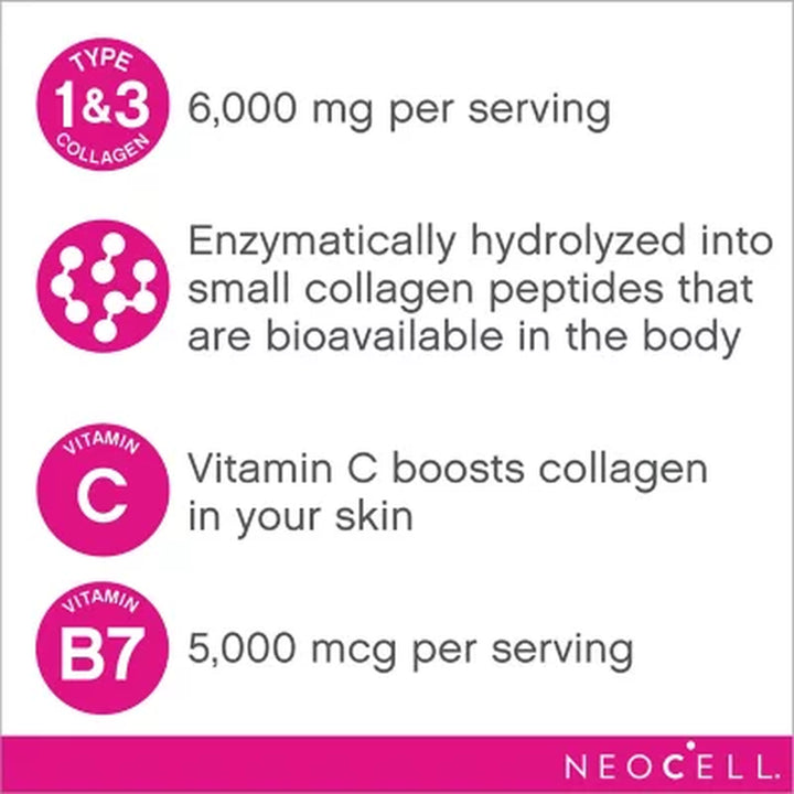 Neocell Super Collagen + Vitamin C & Biotin Tablets 360 Ct.
