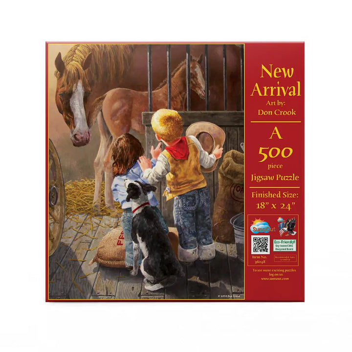 Sunsout New Arrival 500 Pc Jigsaw Puzzle 36040