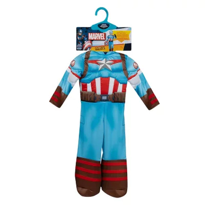 Marvel Captain America Toddler Deluxe Costume