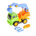 Insten 13 Pieces Take Apart Excavator Truck Set, Educational Toys for Kids