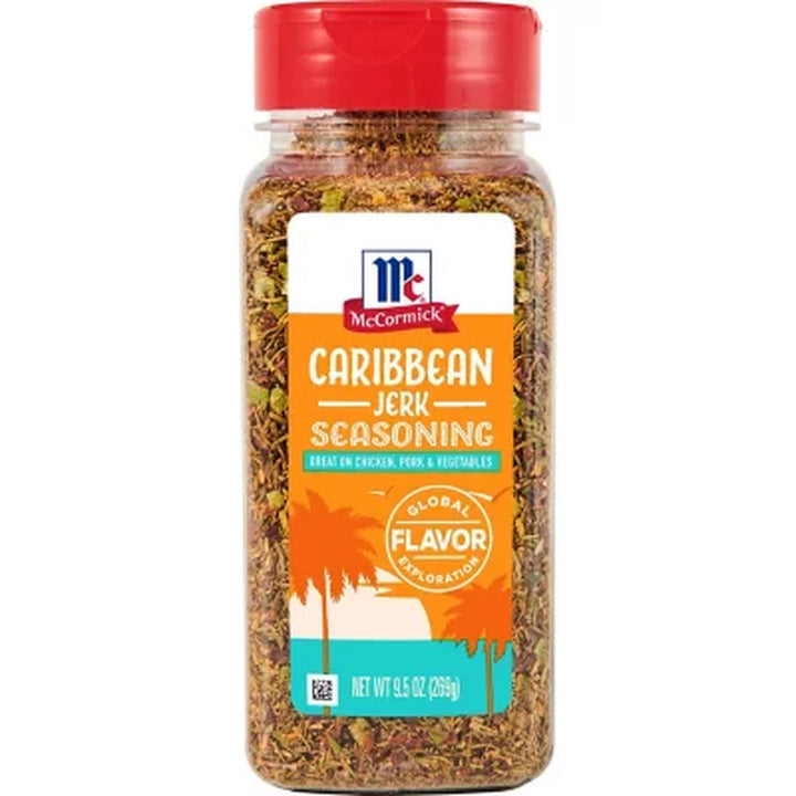 Mccormick Caribbean Jerk Seasoning 9.5 Oz.