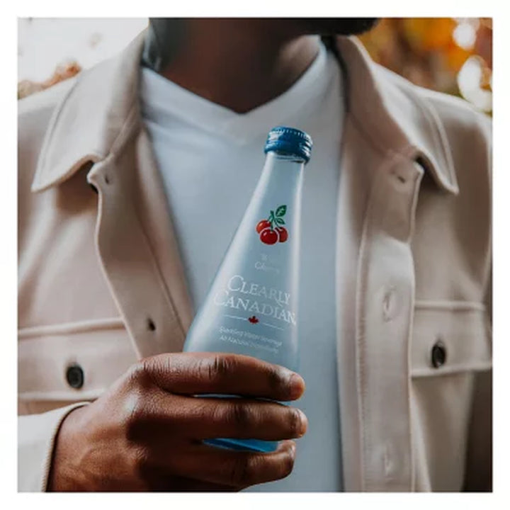 Clearly Canadian Variety Pack Sparkling Water, 11 Fl. Oz., 12 Pk.
