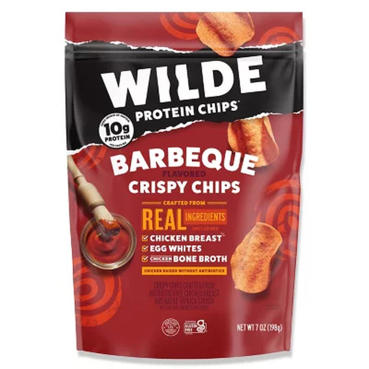 WILDE Protein Chips BBQ 7 Oz.