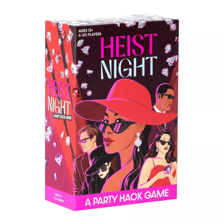 Funko Party Hack: Heist Night Game