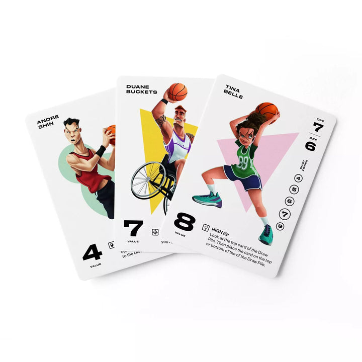 Gameflo PICKUP Basketball Card Game