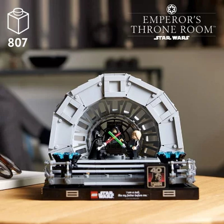 LEGO Star Wars Emperor’S Throne Room Diorama Building Set 75352 807 Pieces