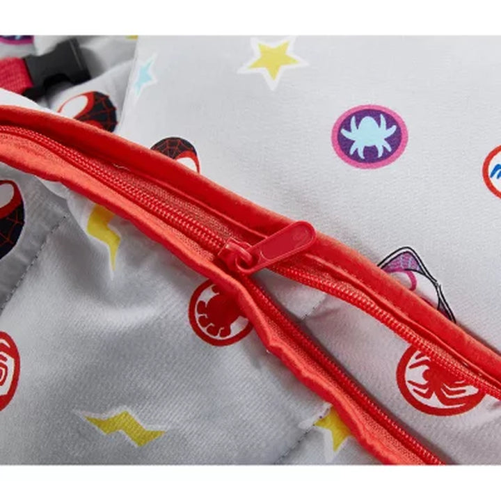 Spidey and Friends Nap Mat with Removable Blanket