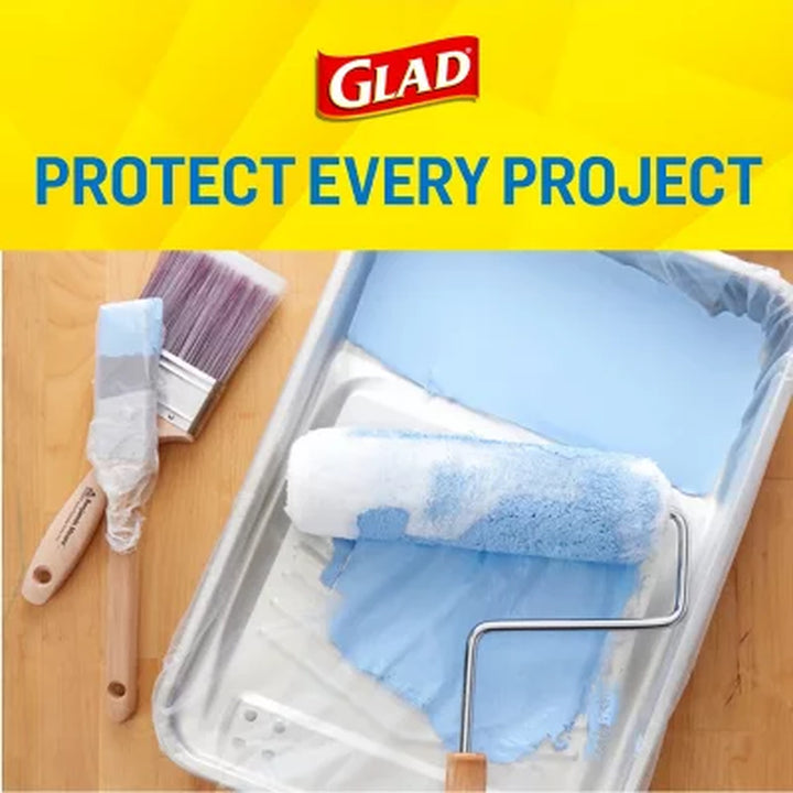 Glad Press'N Seal Plastic Food Wrap 140 Sq. Ft./Roll, 2 Rolls