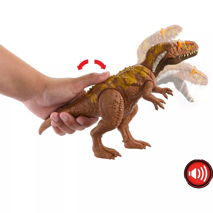 Jurassic World Megalosaurus Wild Roar Action Figure