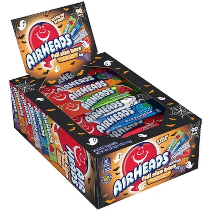 Airheads Halloween Variety Pack Candy, 0.55 Oz., 90 Pk.