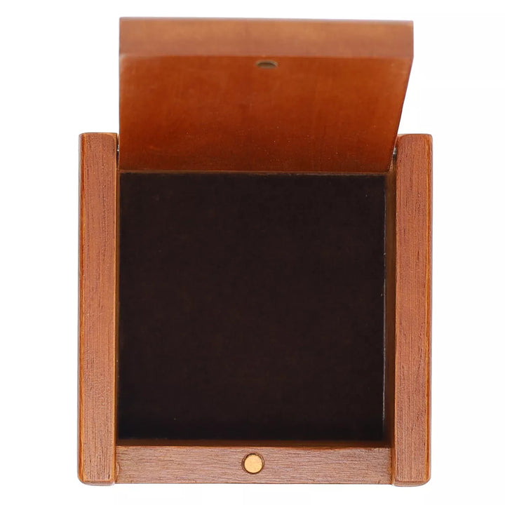 WE Games Wooden Keepsake Box with Magnetic Closure, 3.5 Inches