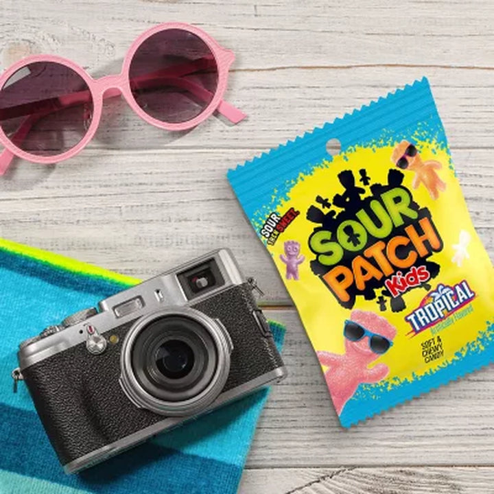 Sour Patch Kids & Swedish Fish Summer Party Candy, Variety Pack, 10 Pk.