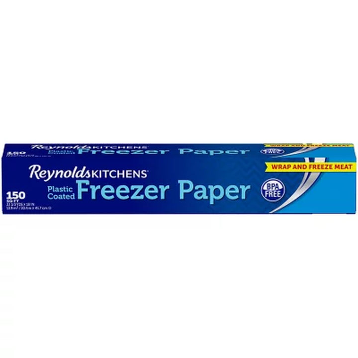 Reynolds Kitchens Freezer Paper 150 Sq. Ft., 2 Pk.