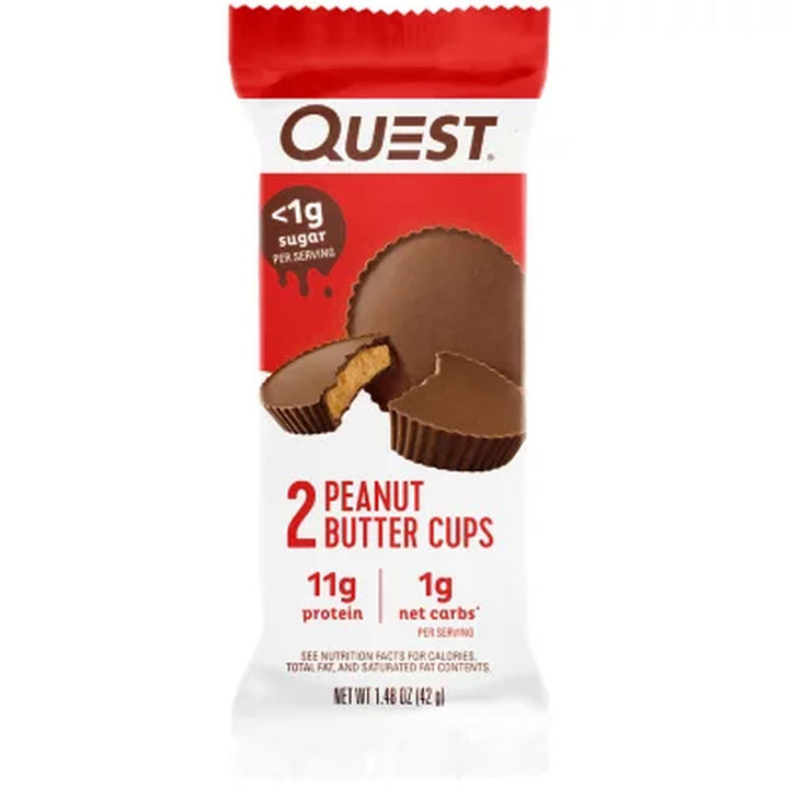 Quest Nutrition Peanut Butter Cups 28 Ct.