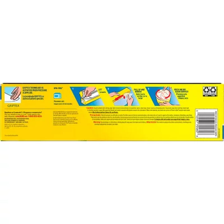 Glad Press'N Seal Plastic Food Wrap 140 Sq. Ft./Roll, 2 Rolls