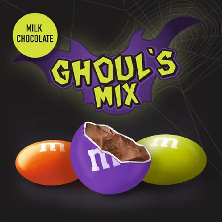 M&M'S Ghoul'S Mix, Halloween Milk Chocolate Candy, 62 Oz.