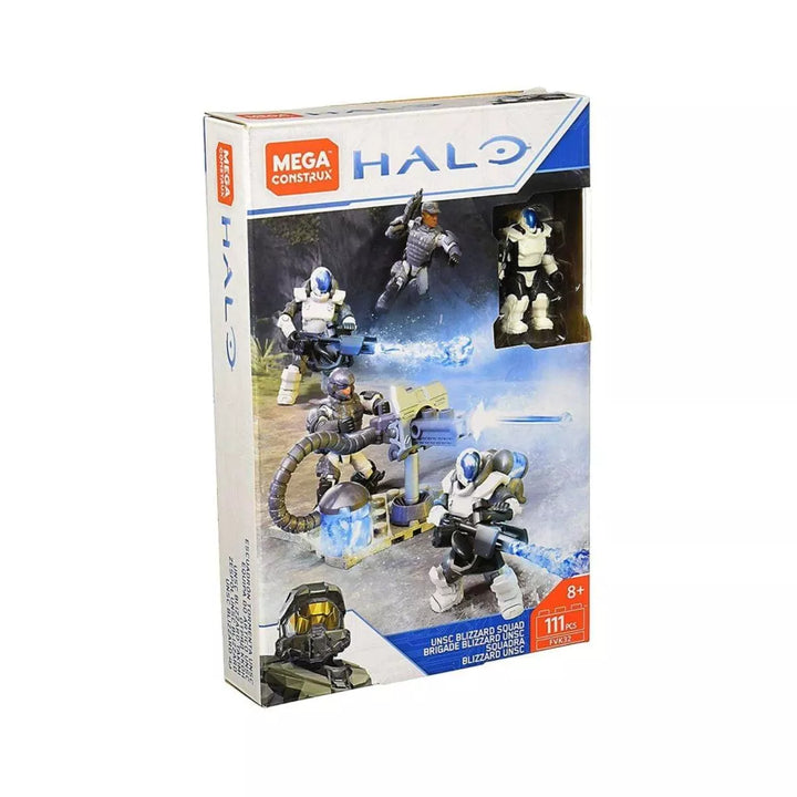 Fisher-Price HALO Mega Construx Building Set | UNSC Blizzard Squad