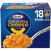 Kraft Original Macaroni and Cheese Dinner, 7.25Oz., 18Pk.