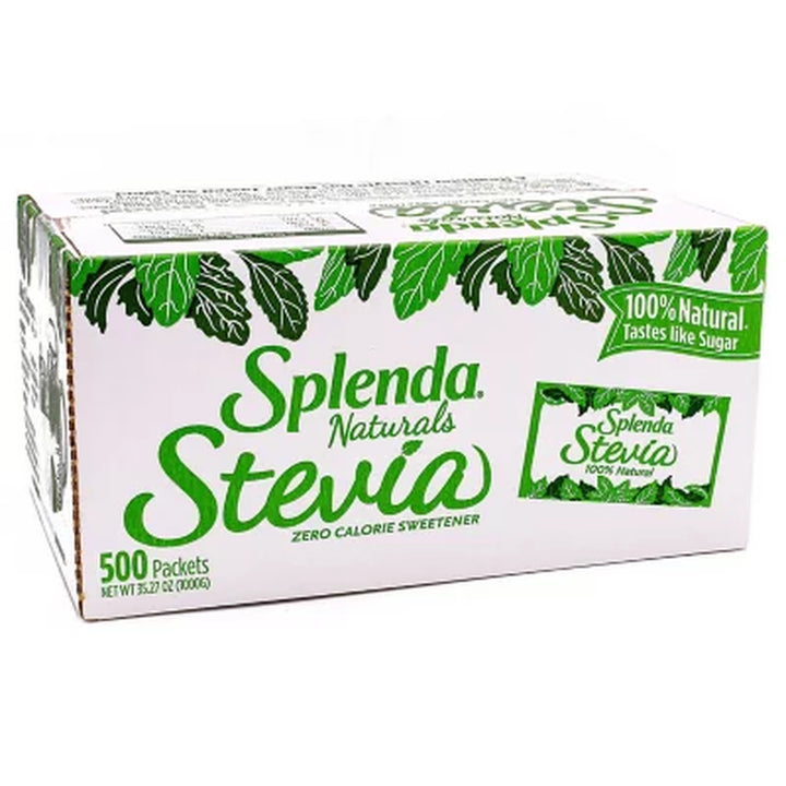 SPLENDA Naturals Stevia Sweetener Packets 500 Ct.