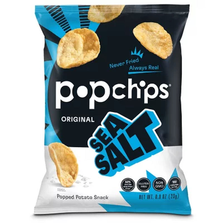 Popchips Variety Box 0.8 Oz., 30 Ct.