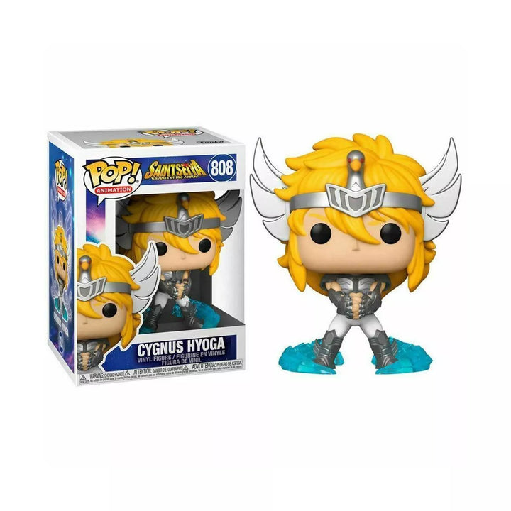 Funko Pop! Animation: Saint Seiya: Cygnus Hyoga Vinyl Figure #808 #47688