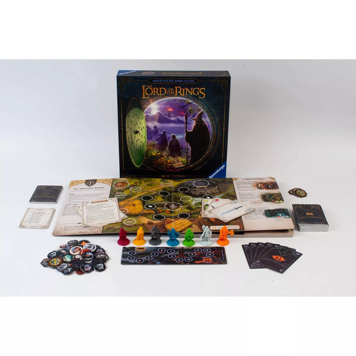 The Lord of the Rings Adventure Book Game