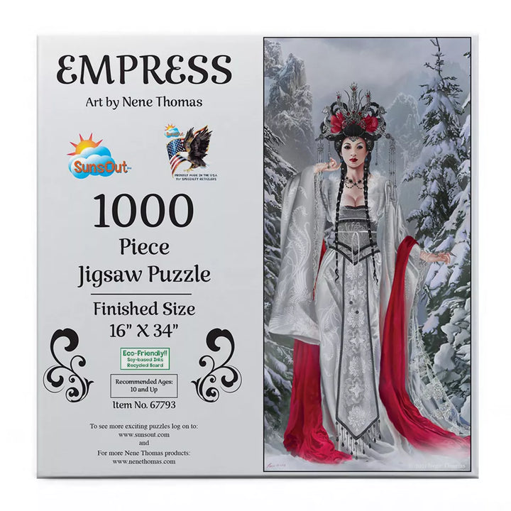 Sunsout Empress 1000 Pc Jigsaw Puzzle 67793