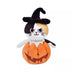 Fun Little Toys Halloween Plush Cat (Pumpkin Popper)