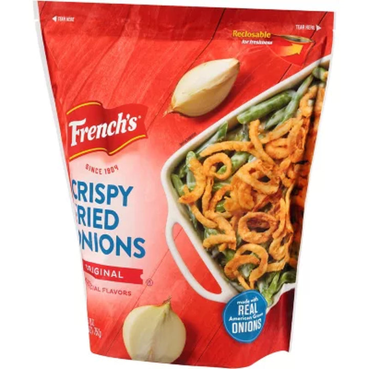 French'S Original Crispy French Fried Onions, 26.5Oz.