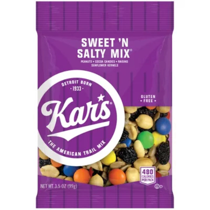 Kar'S Nut & Fruit Mix Variety Pack 18Ct.