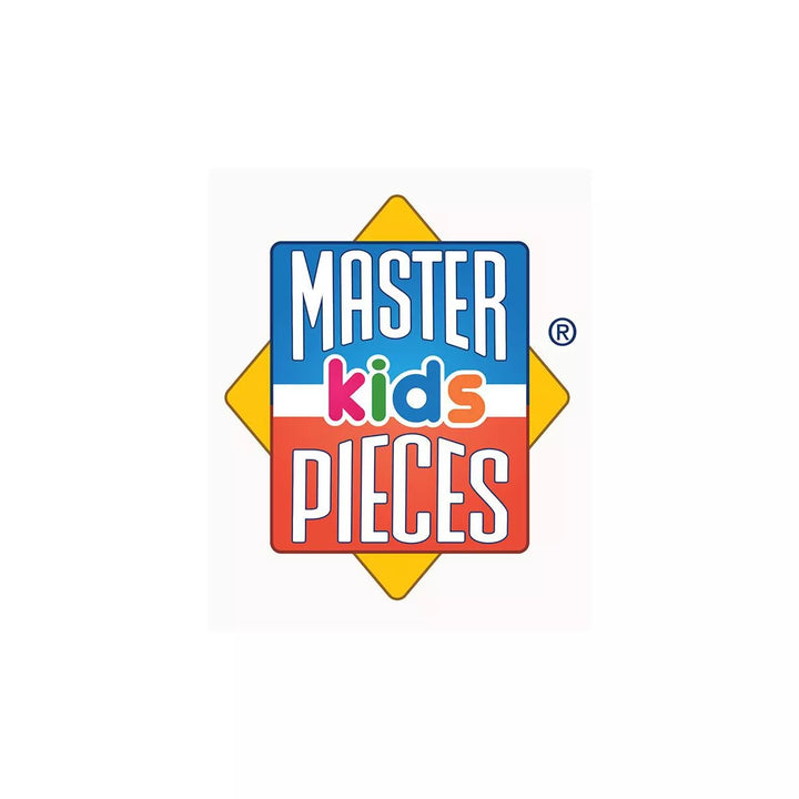 Masterpieces Kids Jigsaw Puzzle Set - World of Animals 4-Pack 100 Pieces