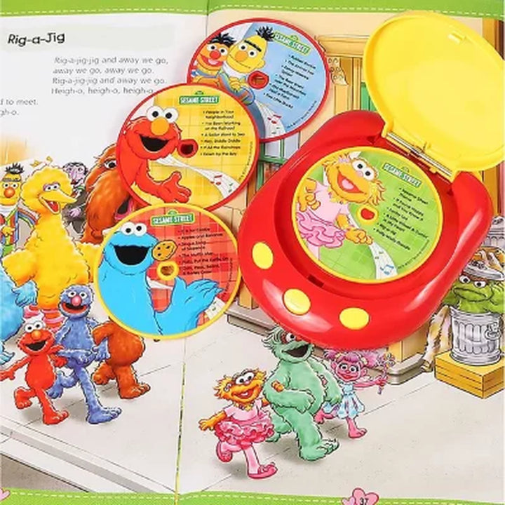 Sesame Street Music Player Storybook: Collector'S Edition