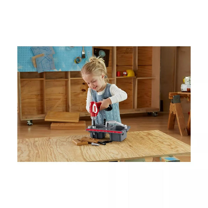 Fisher-Price Drillin' Action Tool Set