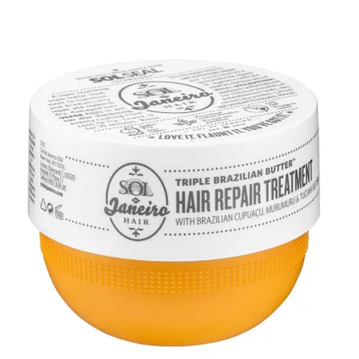 Sol De Janeiro Triple Brazilian Butter Hair Repair Treatment, 8 Oz.