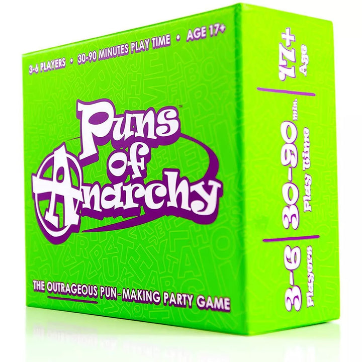 Puns of Anarchy: the Outrageous Pun-Making Game