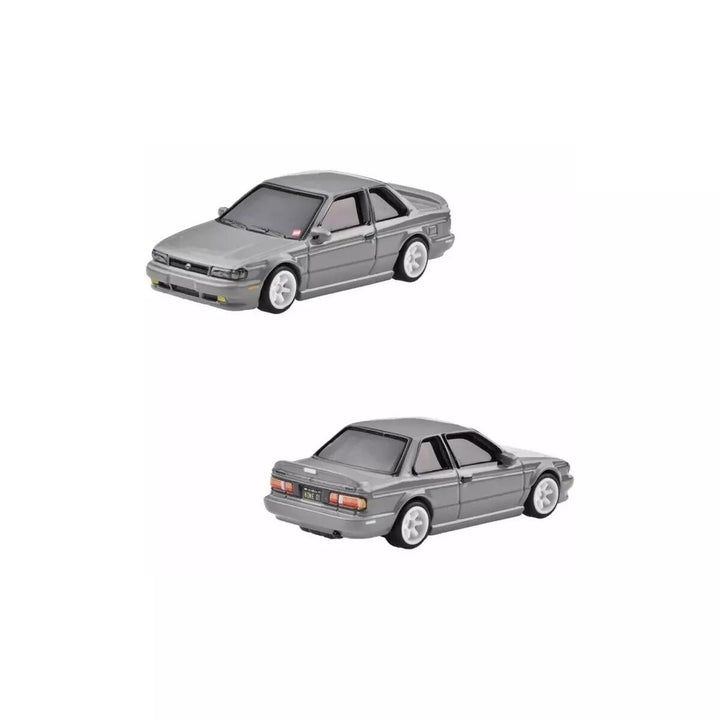 Hot Wheels Premium Car Culture 2-Pack '91 Nissan Sentra SE-R & Nissan Silvia (S13) 1/64 Diecast Car