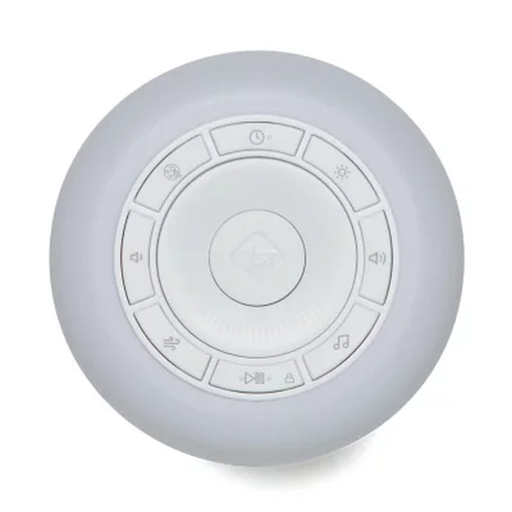 Safety 1St Smart Soother, White with Natural Finishes