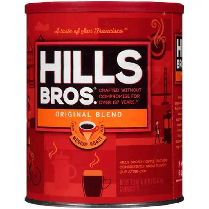 Hills Bros. Original Blend Ground Coffee 42.5 Oz.