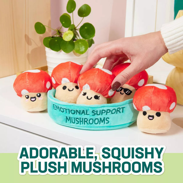 Emotional Support Mushrooms Game by What Do You Meme?