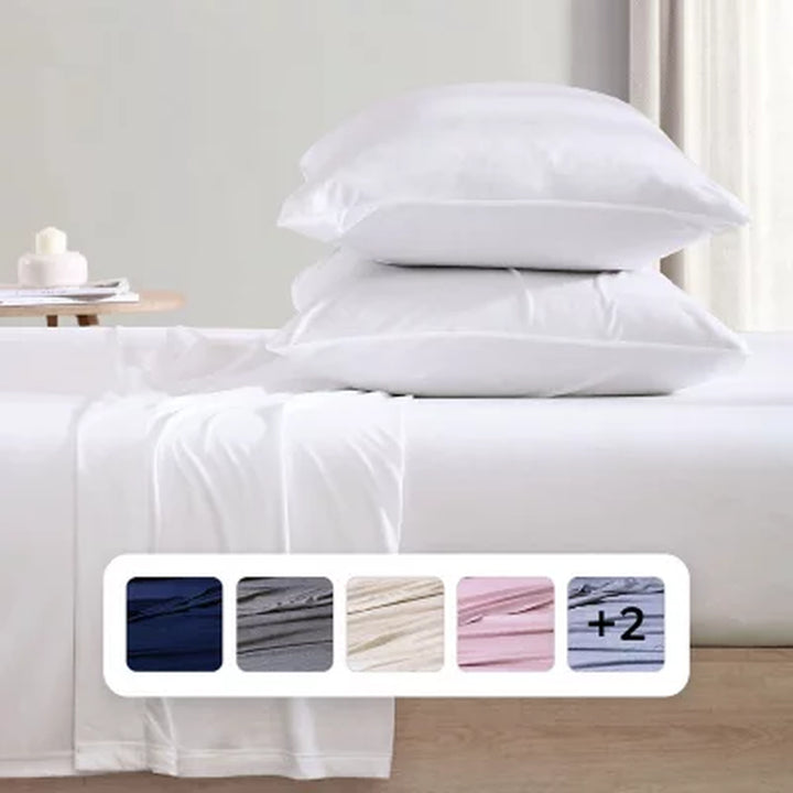 Brielle Tencel Modal Jersey Knit Sheet Set (Assorted Colors & Sizes)