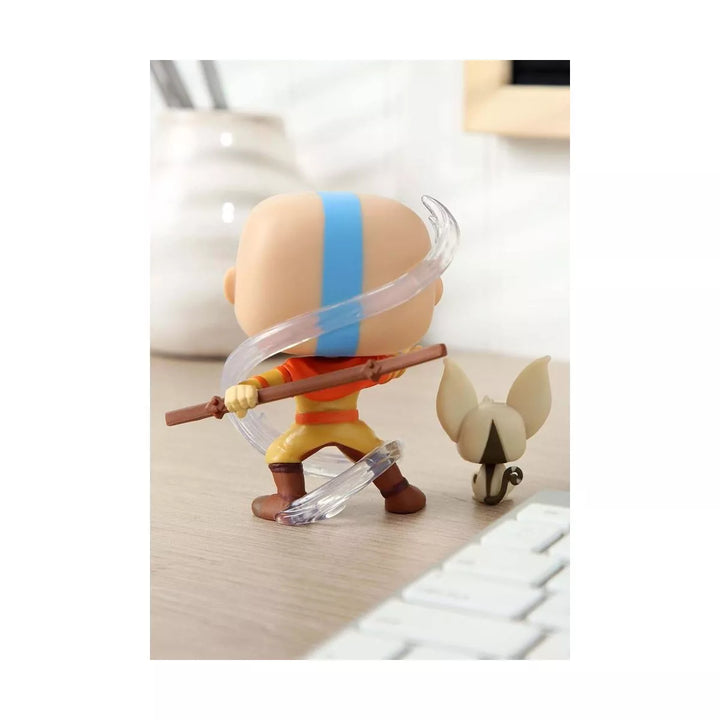 Funko Pop! Animation: Avatar - Aang with Momo Vinyl Figure #534 #36463