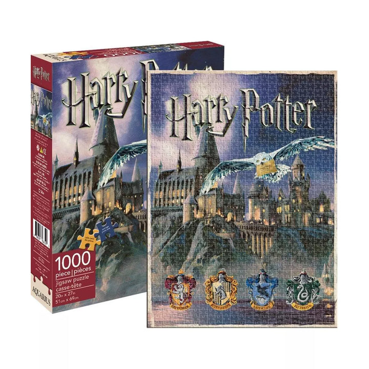 Aquarius Puzzles Harry Potter Hogwarts 1000 Piece Jigsaw Puzzle