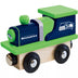 Masterpieces Officially Licensed NFL Seattle Seahawks Wooden Toy Train Engine for Kids.