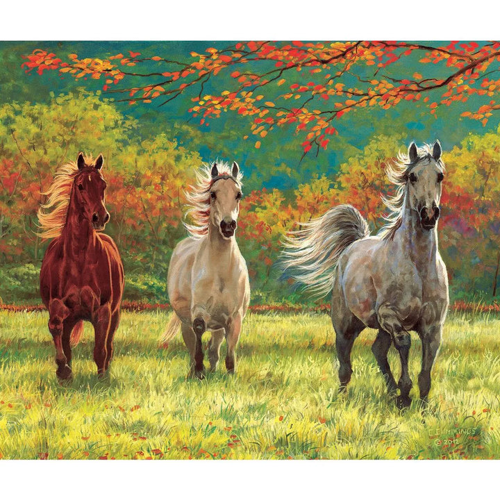 Sunsout Autumn Meadow 500 Pc Jigsaw Puzzle 44839