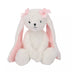 Bedtime Originals Blossom Plush Bunny Stuffed Animal Toy Plushie - Snowflake