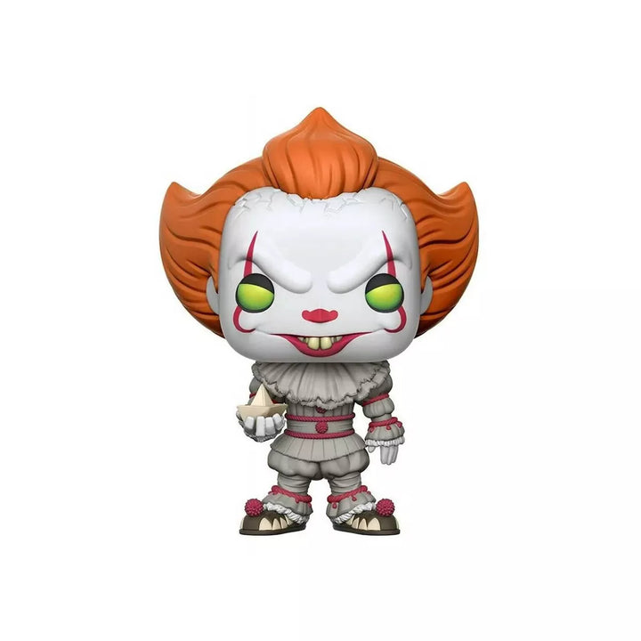 Funko Pop! Movies: It - Pennywise with Boat Vinyl Figure 472